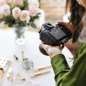 cosmetic photography