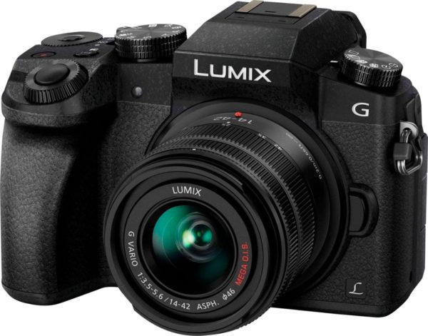 Product Photography Setup - Lumix Digital SLR