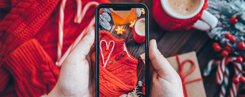 Instagram holiday ideas Blog header