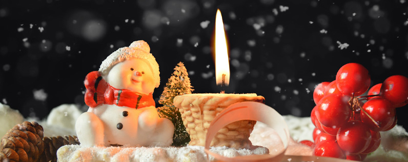 holiday email design Blog header