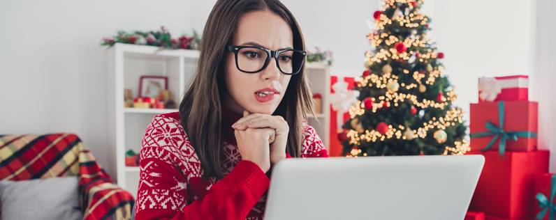 holiday social media strategy Blog header
