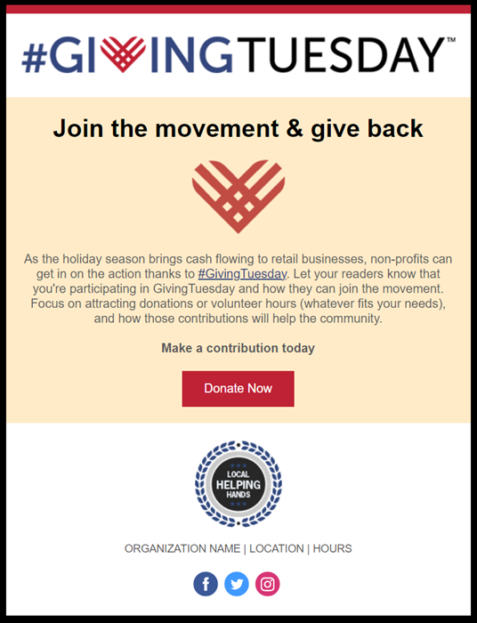 How Nonprofits Can Leverage Email Marketing for Giving Tuesday