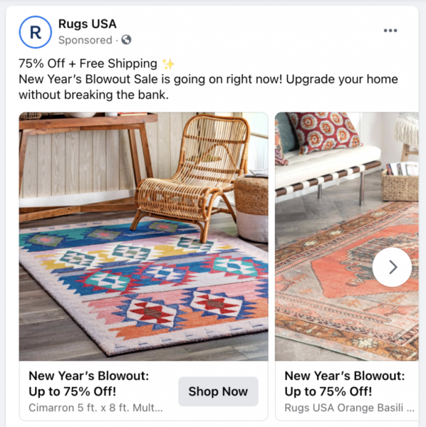 Shop Clearance Rugs - Up to 75% Off