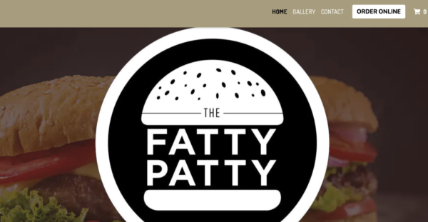 website hero image for The Fatty Patty