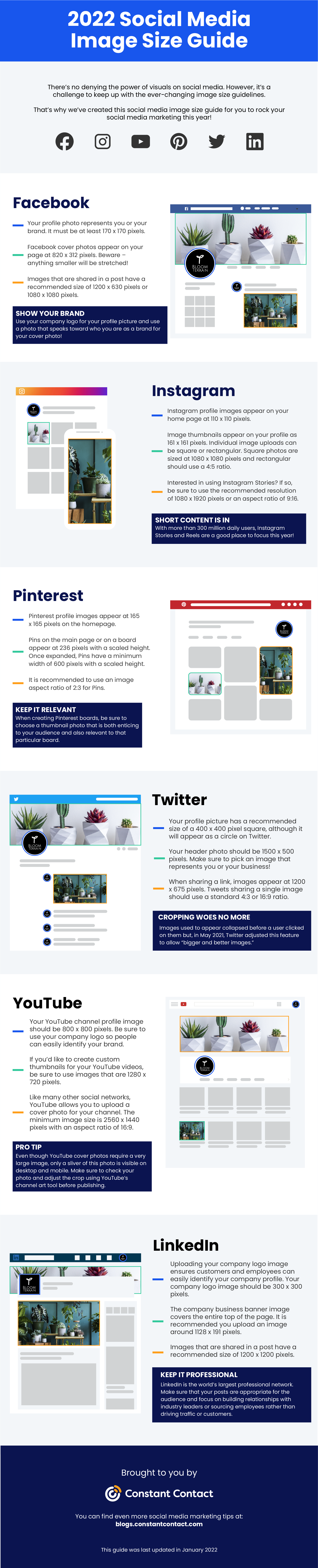 Social Media Size Guide 2022