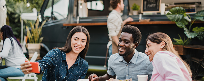 social media for food trucks