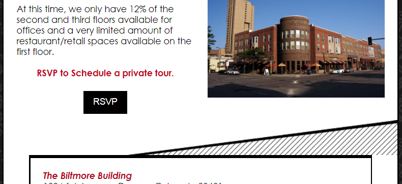 create fear of missing out (FOMO) in your invitation email