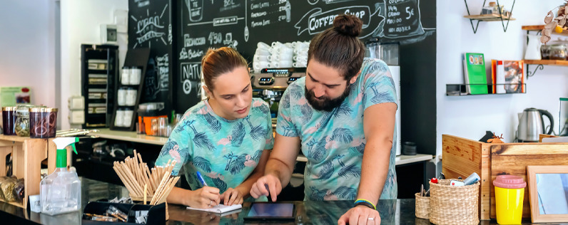Blog header Coffee Shop Marketing Ideas