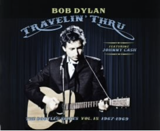 example of branding for artist Bob Dylan