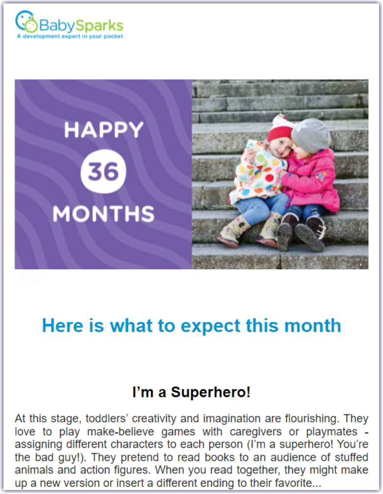 example of a customer nurturing email