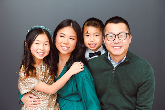 The Chung family embraces their AAPI identity and infuses that into everything they do