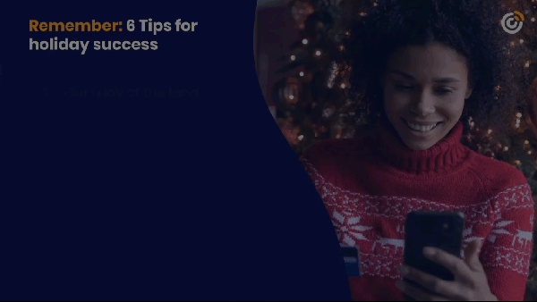 6 tips for holiday success video link