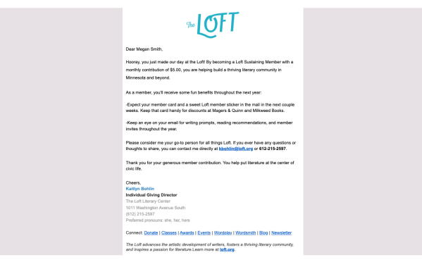 11 Unique Ways to Say 'Thank You' in an Email