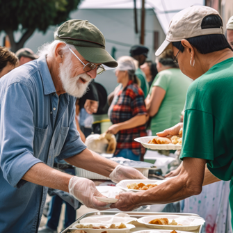 Fundraiser food festival