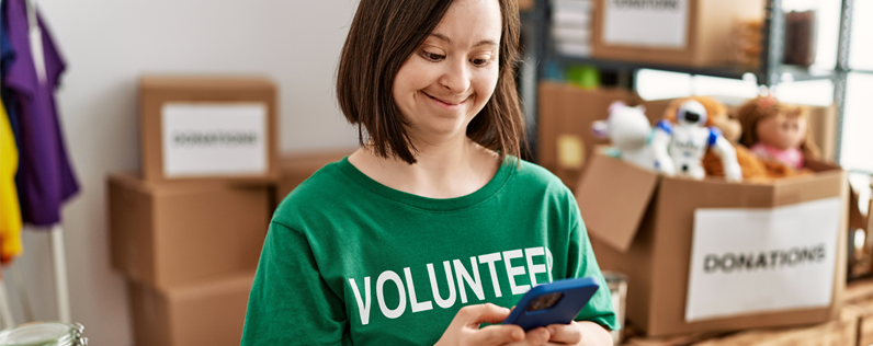 SMS for nonprofits Blog header