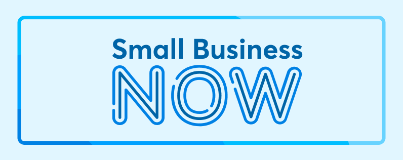 Small Business Now report Header