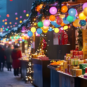 Outdoor holiday marketing