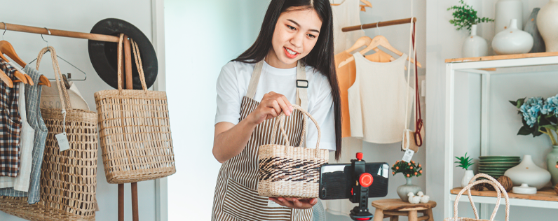 ecommerce content marketing Blog header