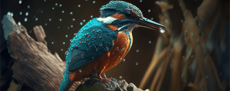 ai in marketing Blog header ai-generated image to show ai in marketing