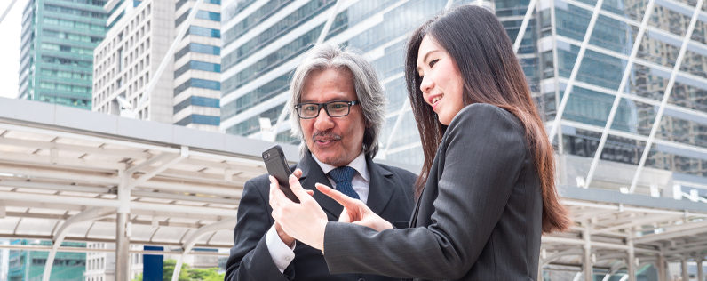 contact management Blog header