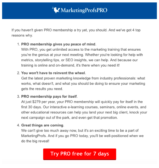 how to make a sales pitch - follow up with an email that recaps the reasons your prospect should buy