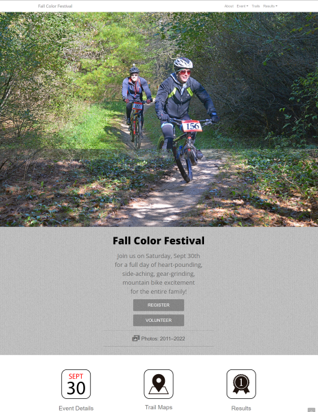 Wisconsin's Fall Color Festival home page