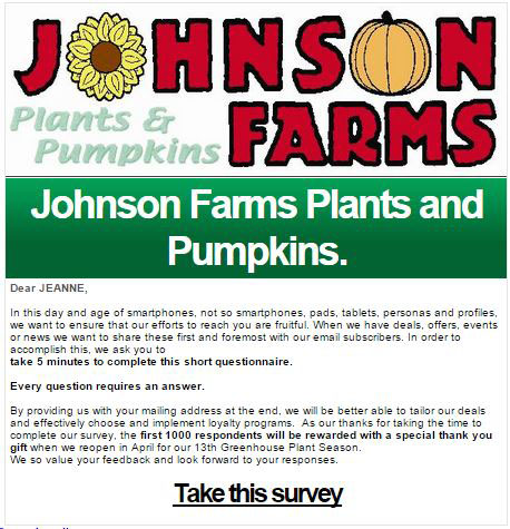 Survey - Johnson