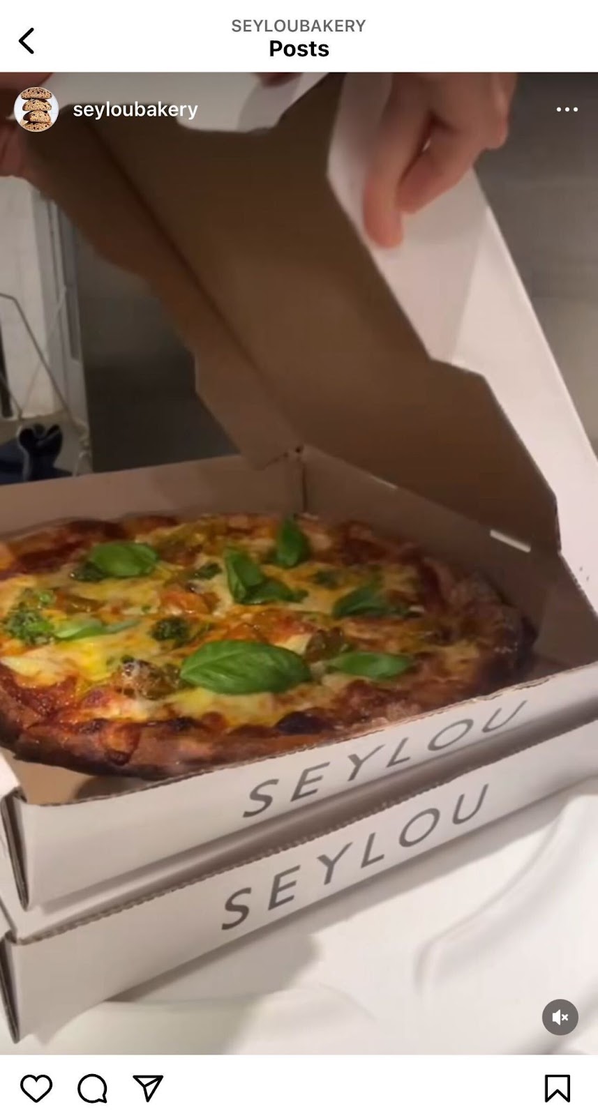 Seylou Bakery pizza in Washington, D.C.