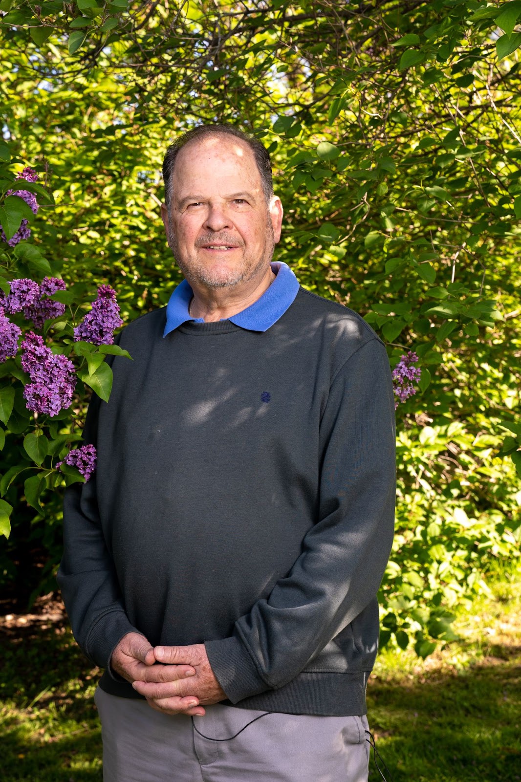 Jeff Springut, president of Rochester Events, the event company in charge of the Rochester Lilac Festival