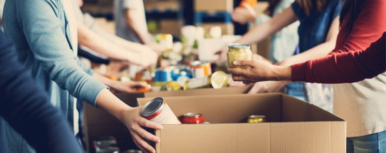 Community Outreach Blog header Business community outreach volunteer efforts
