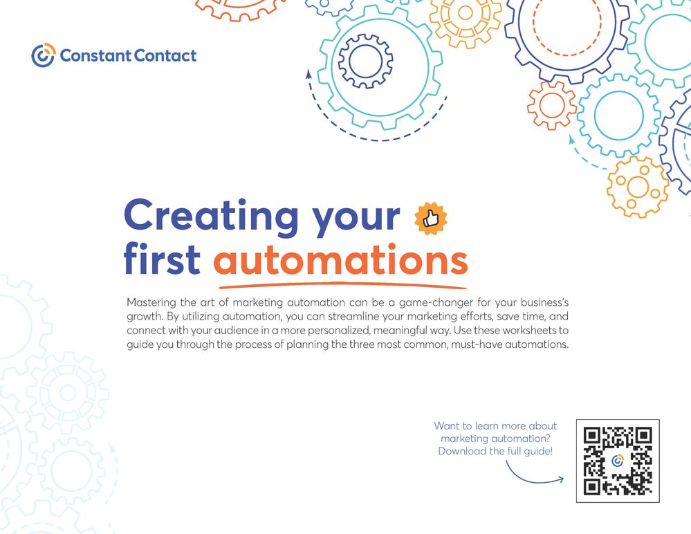 Creating your first automations with Constant Contact