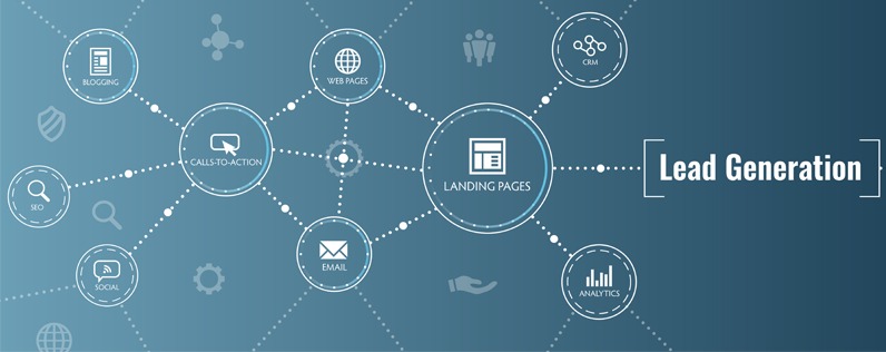 lead management elements graphic