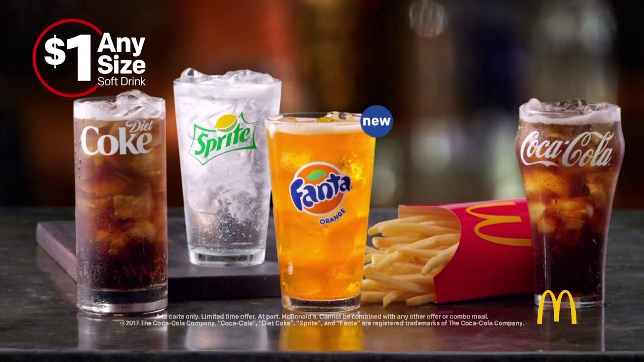 McDonald's commercial screenshot