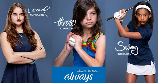 Always #likeagirl ad campaign