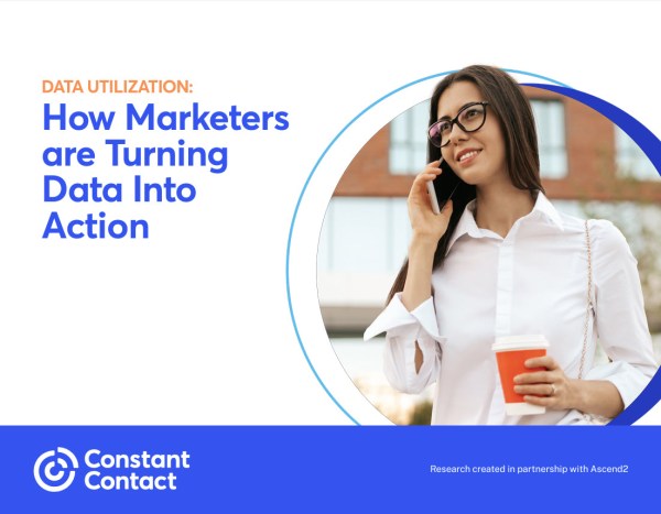 Constant Contact's How Marketing are Turning Data Into Action