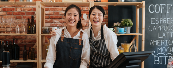 Cafe owners small business