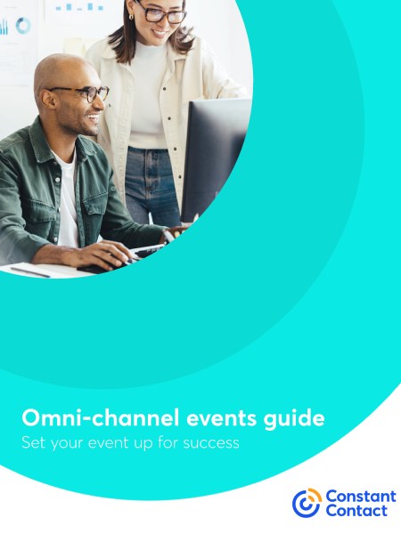 Constant Contact's Omni-channel event guide 