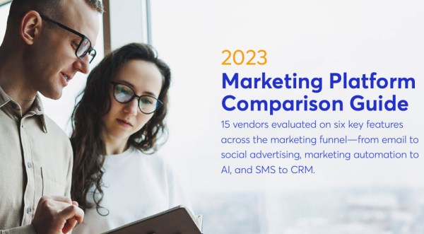 2023 Marketing Platform Comparison Guide from Constant Contact