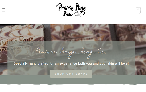 Prairie Sage Soap Co. shopify