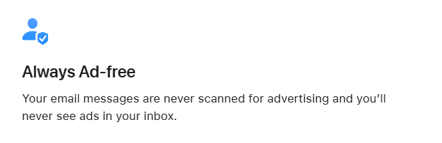 Apple privacy feature for advertisements