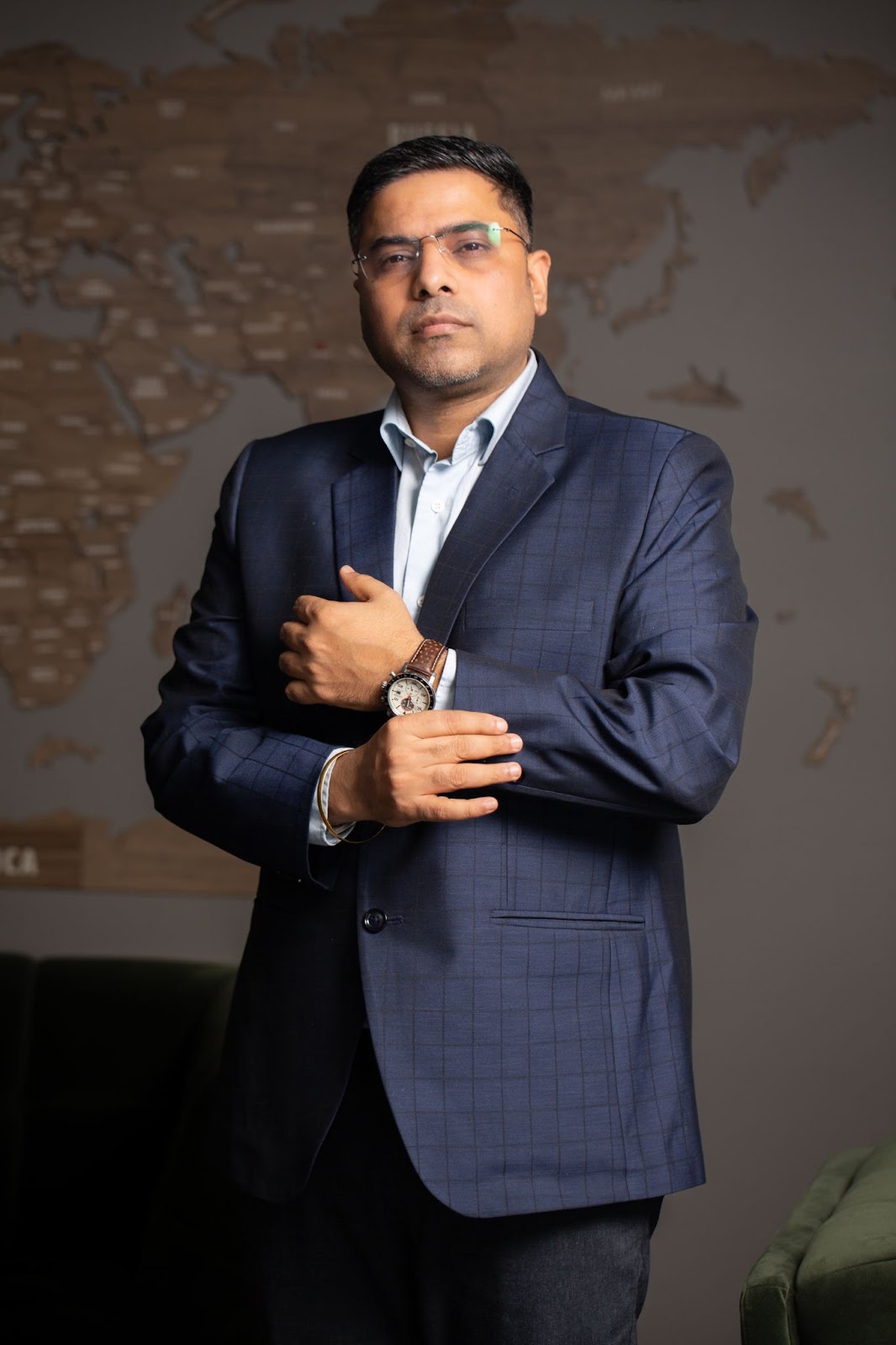 Wellness Extract founder and CEO, Virender Dass