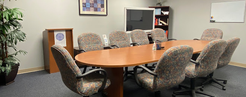 Oakland Mediation Center Blog header Oakland Mediation Center conference room