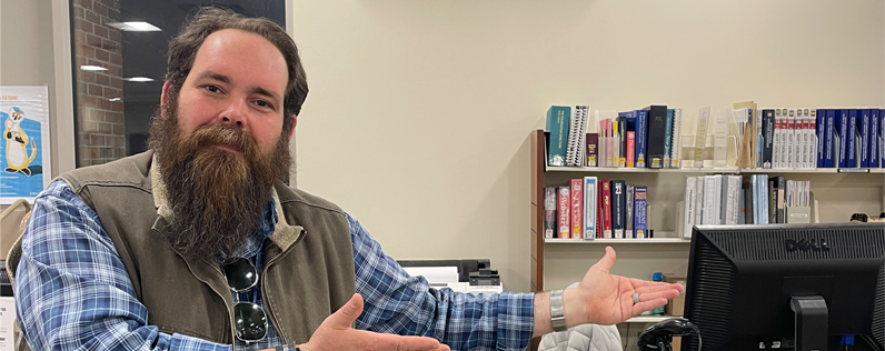 Parsippany Library Customer Spotlight Blog header