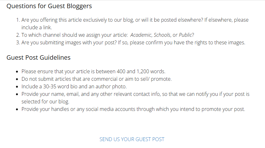 Gale blog