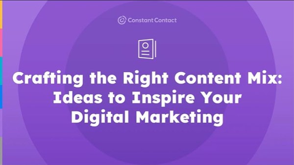 Constant Contact Webinar