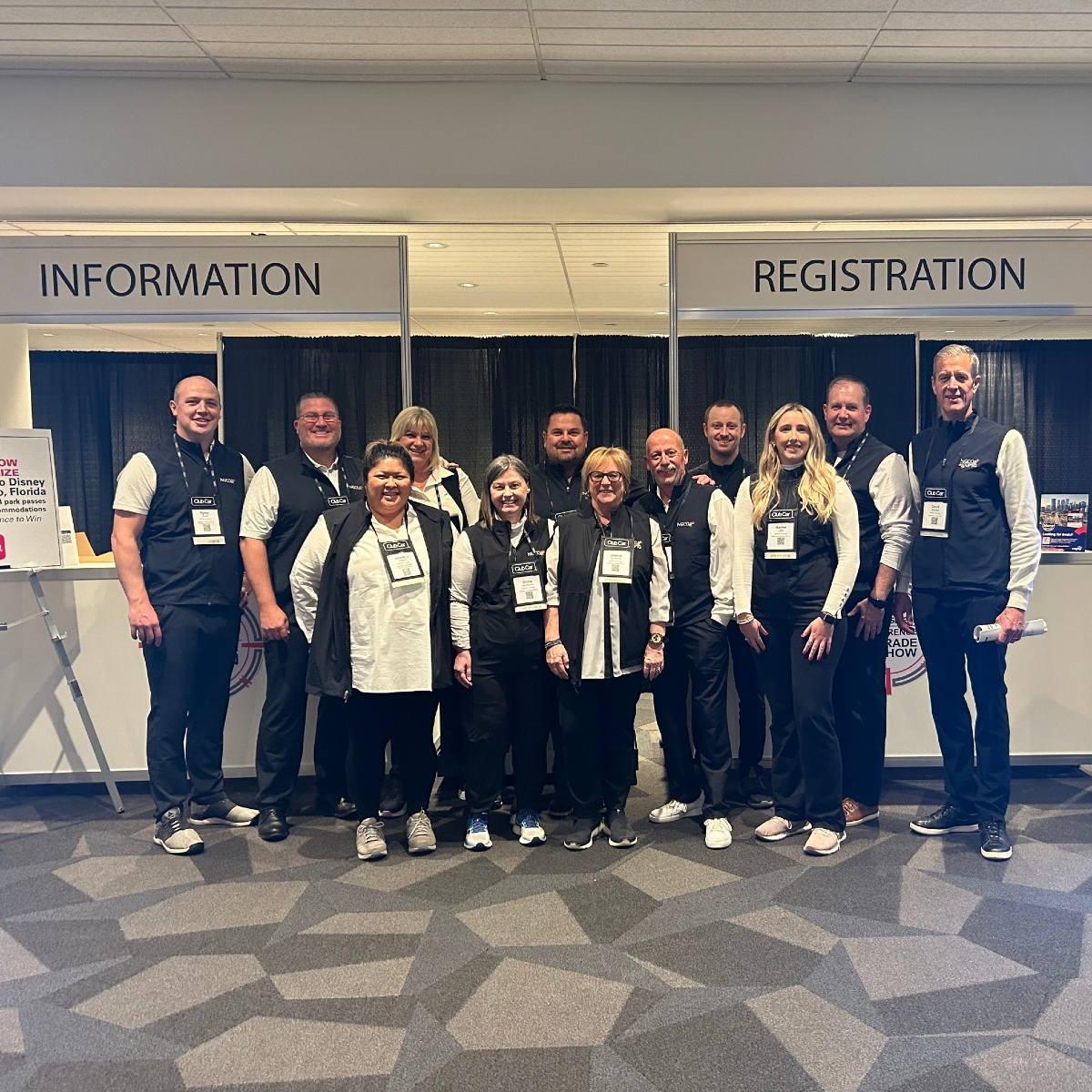 NGCOA Canada representatives during a Golf Business Canada Conference & Trade Show.