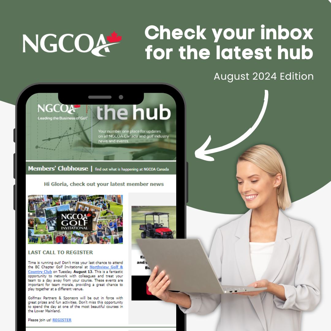 NGCOA Canada shares their latest edition of The Hub email newsletter on social media.