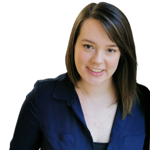 A headshot of Amanda Parker, General Manager, Constant Contact Canada