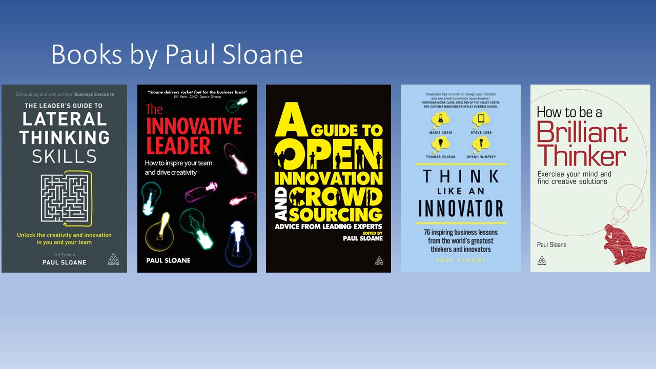 Business.Books_ Books by Paul Sloane