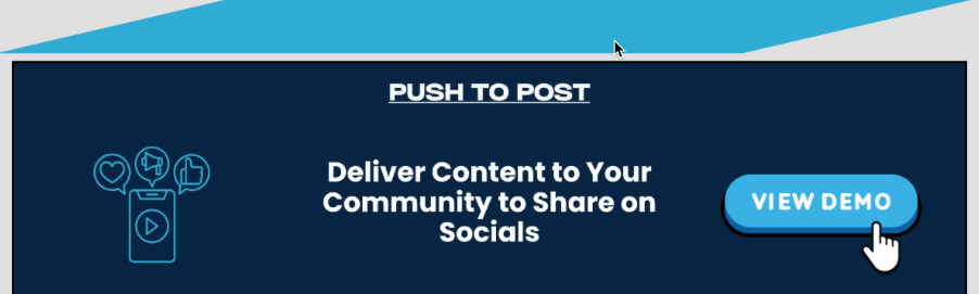Deliver Content to Your Community to Share on Socials